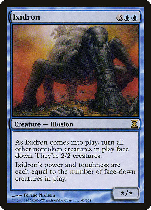 Ixidron (65) [Time Spiral]