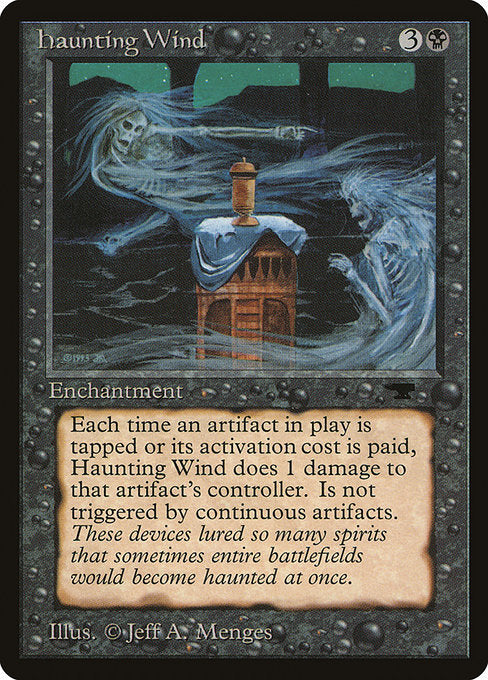 Haunting Wind (17) [Antiquities]
