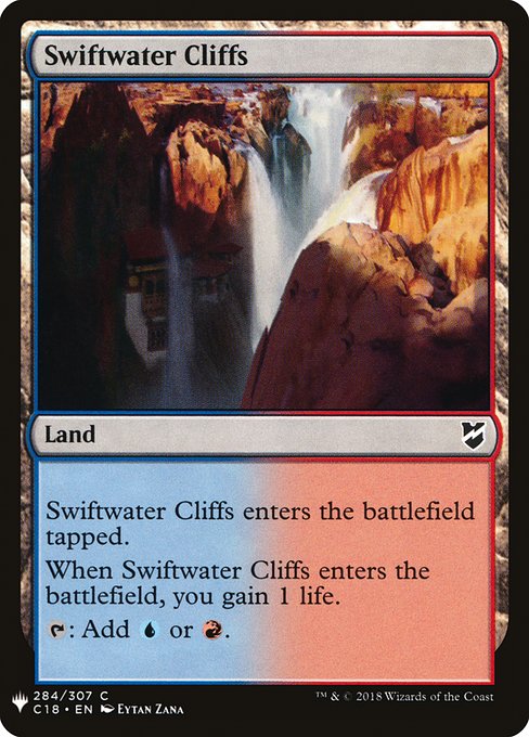 Swiftwater Cliffs (C18-284) [The List]