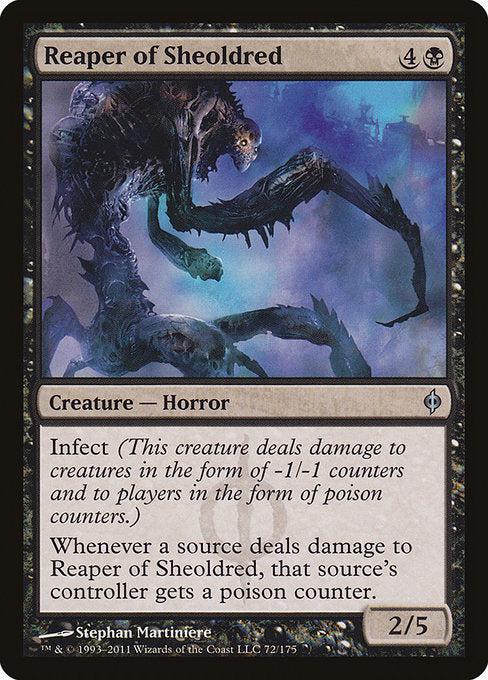 Reaper of Sheoldred (72) [New Phyrexia]