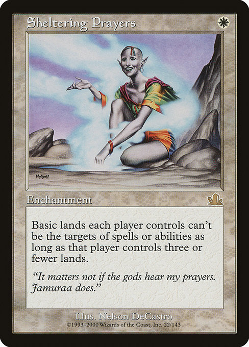 Sheltering Prayers (22) [Prophecy]