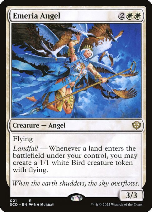 Emeria Angel (21) [Starter Commander Decks]