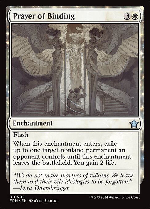 Prayer of Binding (502) [Foundations]