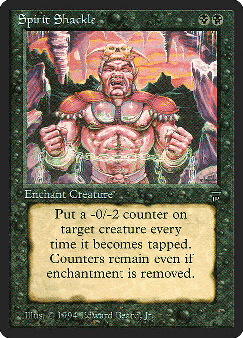Spirit Shackle (117) [Legends]