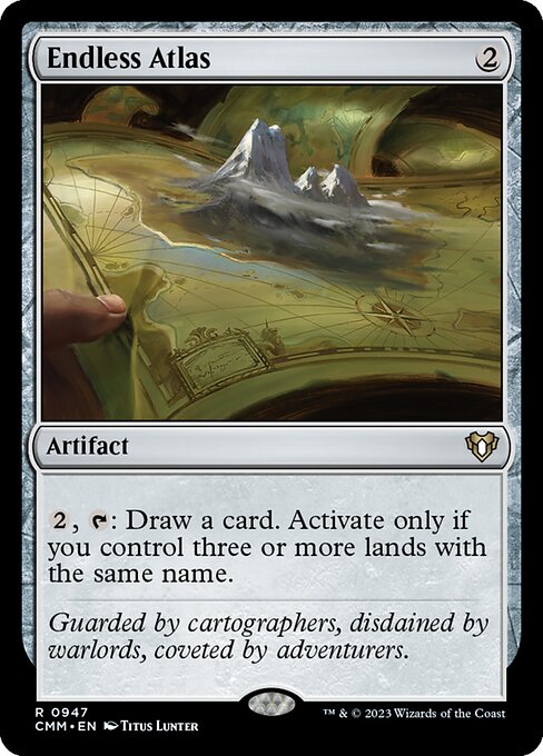 Endless Atlas (947) [Commander Masters]