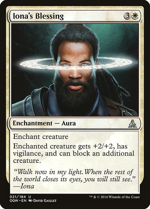 Iona's Blessing (21) [Oath of the Gatewatch]