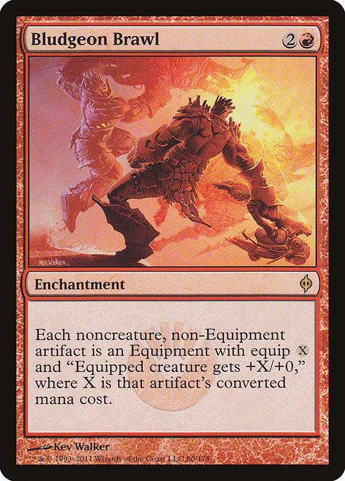Bludgeon Brawl (80) [New Phyrexia]