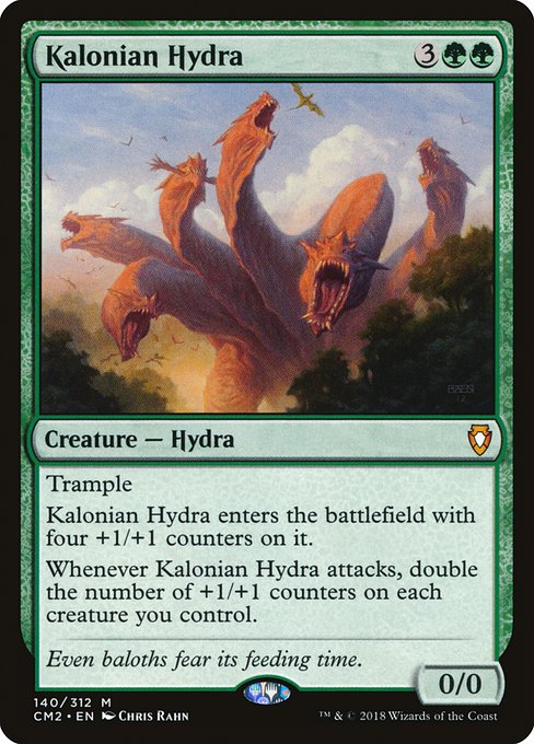 Kalonian Hydra (140) [Commander Anthology Volume II]