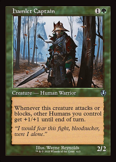Hamlet Captain (413) [Innistrad Remastered]