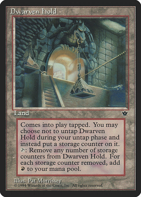 Dwarven Hold (93) [Fallen Empires]