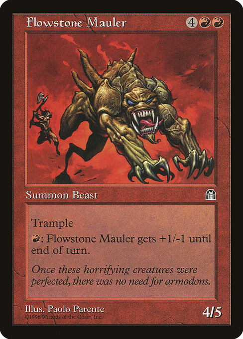 Flowstone Mauler (85) [Stronghold]