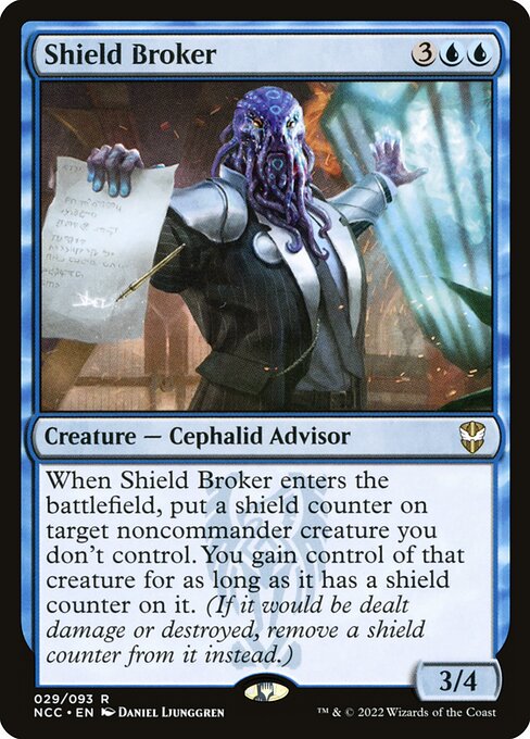 Shield Broker (29) [New Capenna Commander]