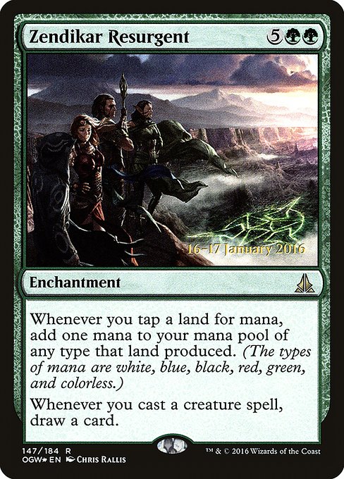 Zendikar Resurgent (147s) [Oath of the Gatewatch Promos]