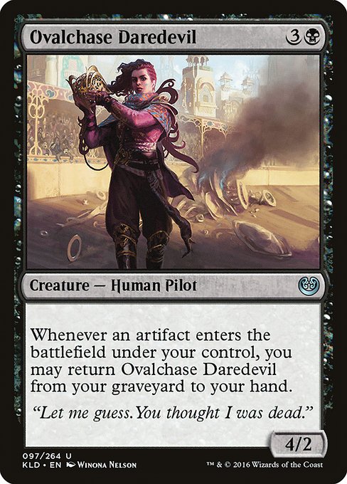 Ovalchase Daredevil (97) [Kaladesh]