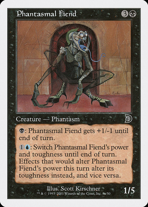 Phantasmal Fiend (8a) [Deckmasters]