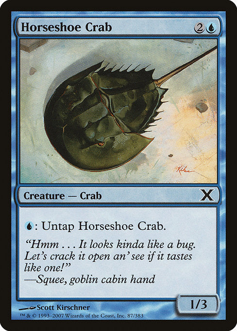 Horseshoe Crab (87) [Tenth Edition]