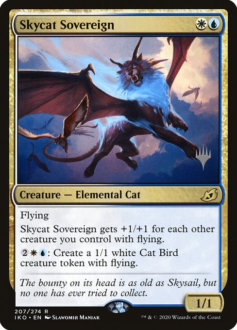 Skycat Sovereign (207p) [Ikoria: Lair of Behemoths Promos]