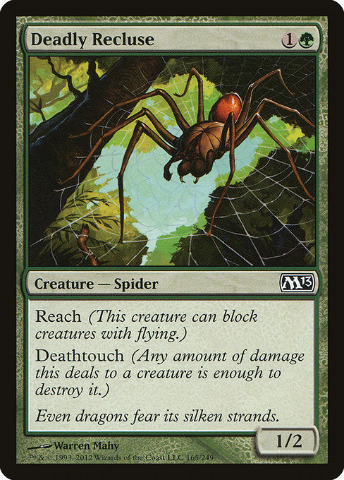 Deadly Recluse (165) [Magic 2013]