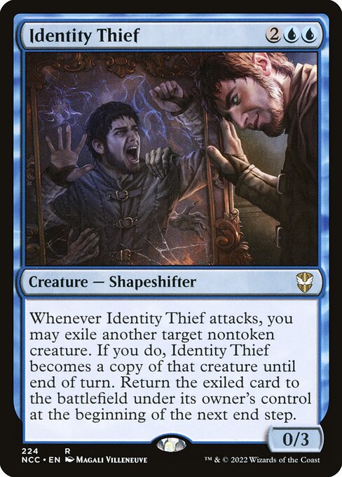 Identity Thief (224) [New Capenna Commander]