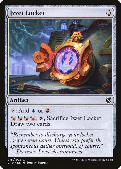 Izzet Locket (215) [Commander 2019]