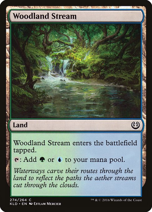 Woodland Stream (274) [Kaladesh]