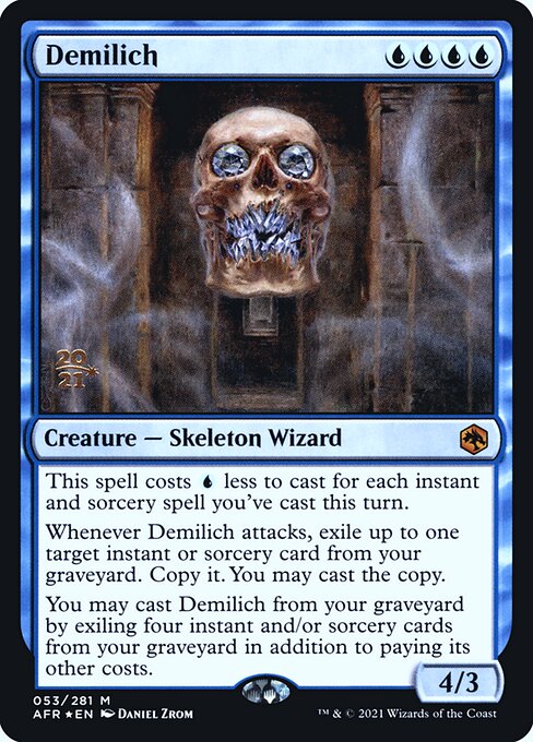 Demilich (53s) [Adventures in the Forgotten Realms Promos]