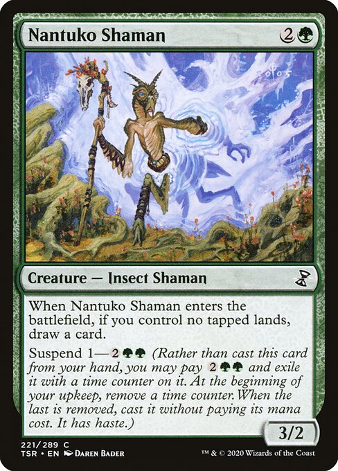 Nantuko Shaman (221) [Time Spiral Remastered]