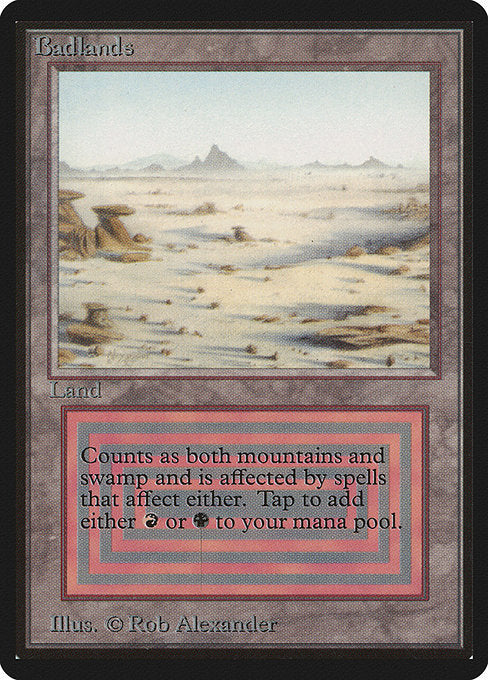 Badlands (278) [Limited Edition Beta]