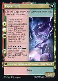 Terra, Magical Adept (245) [Prerelease Cards] Reverse