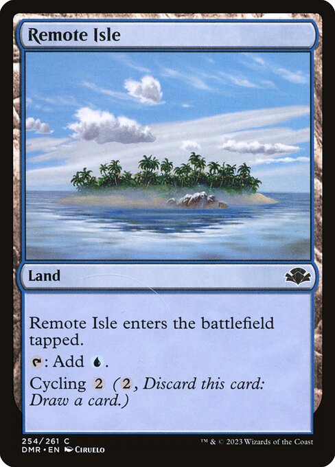 Remote Isle (254) [Dominaria Remastered]