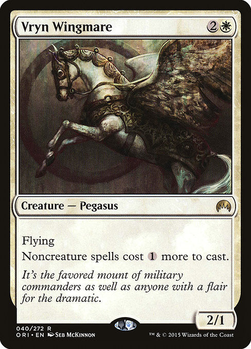 Vryn Wingmare (40) [Magic Origins]