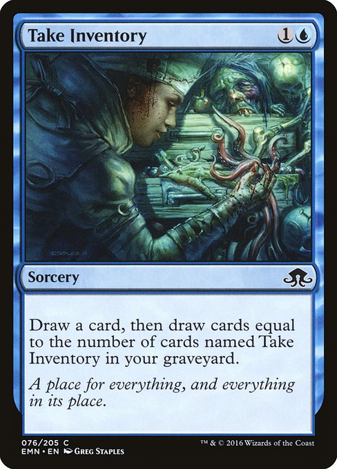 Take Inventory (76) [Eldritch Moon]