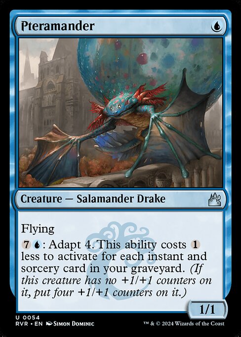 Pteramander (54) [Ravnica Remastered]