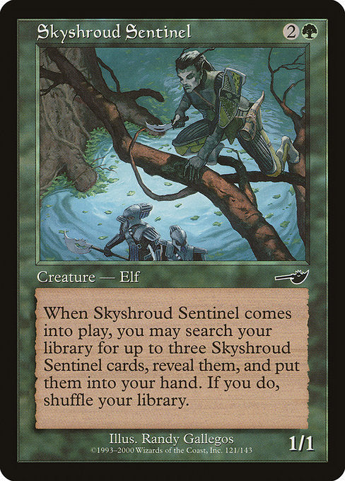 Skyshroud Sentinel (121) [Nemesis]