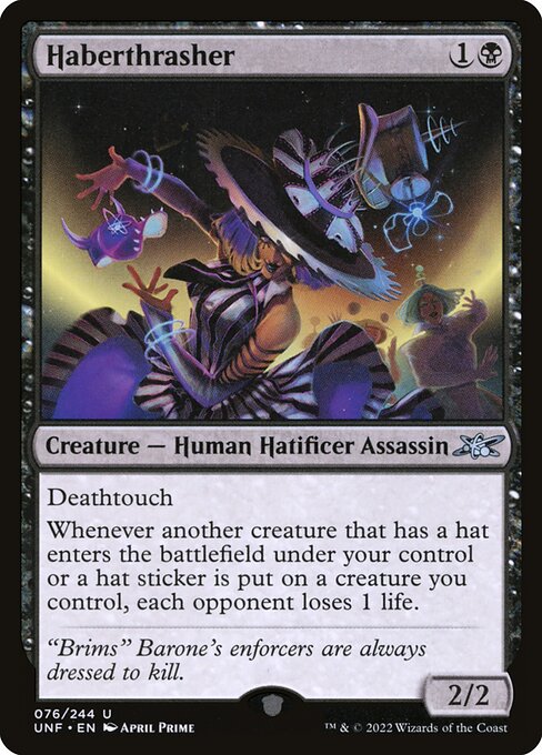 Haberthrasher (76) [Unfinity]