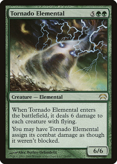 Tornado Elemental (79) [Planechase]