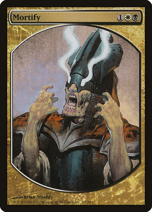 Mortify (3) [Magic Player Rewards 2007]