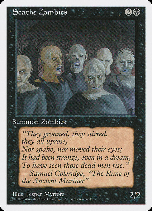 Scathe Zombies (23) [Introductory Two-Player Set]