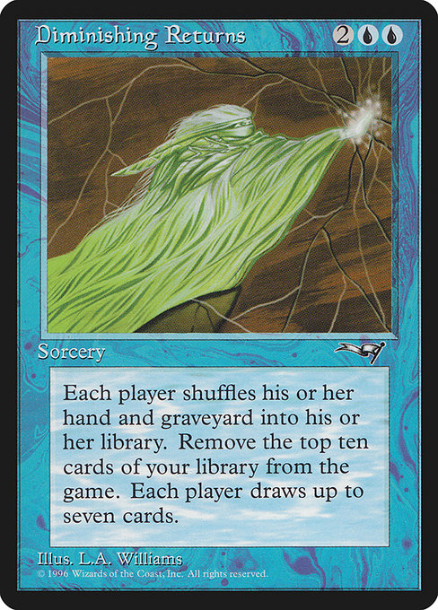Diminishing Returns (26) [Alliances]
