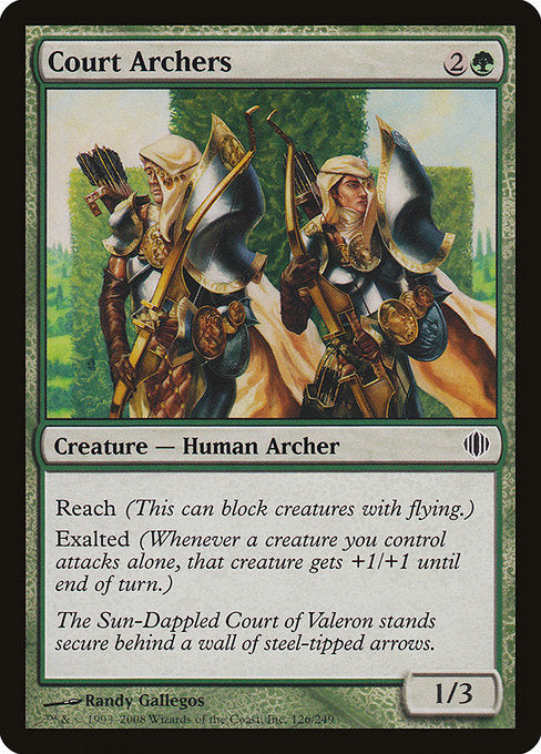 Court Archers (126) [Shards of Alara]