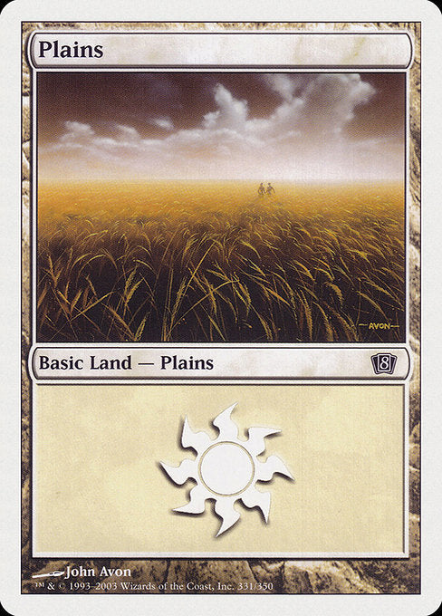 Plains (331) (331) [Eighth Edition]