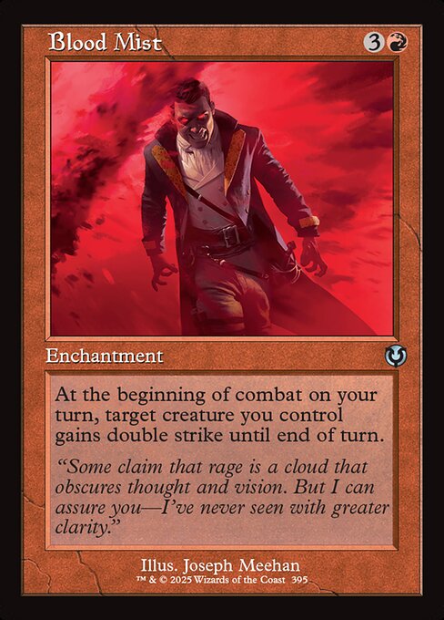 Blood Mist (395) [Innistrad Remastered]