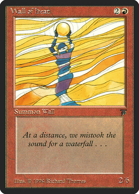 Wall of Heat (170) [Legends]