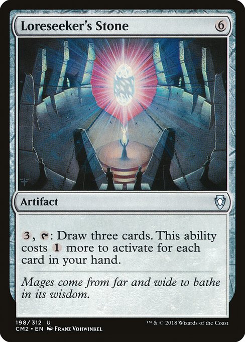 Loreseeker's Stone (198) [Commander Anthology Volume II]