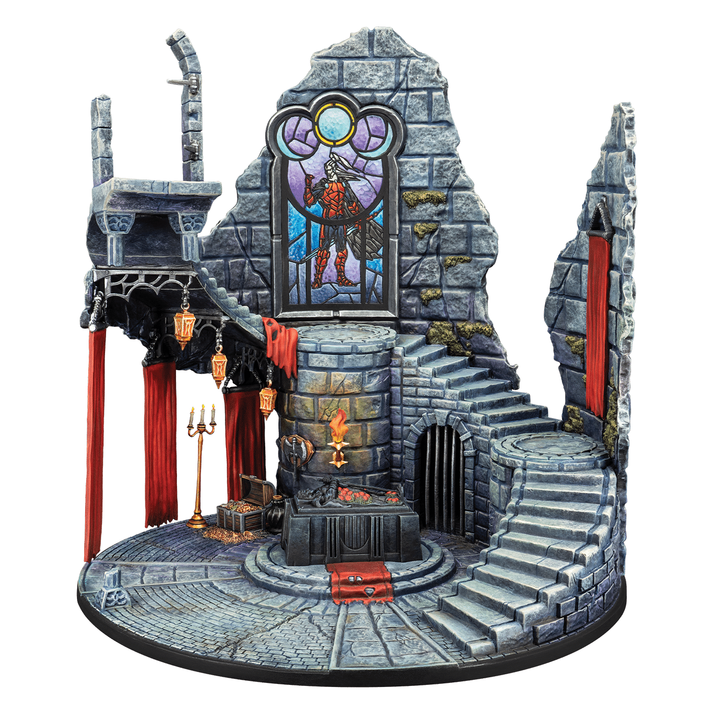 Marvel Crisis Protocol: Tomb of Dracula Terrain Pack image 0