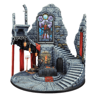 Marvel Crisis Protocol: Tomb of Dracula Terrain Pack image 0