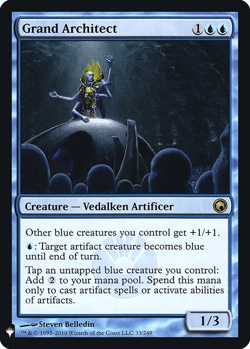 Grand Architect (SOM-33) [The List]