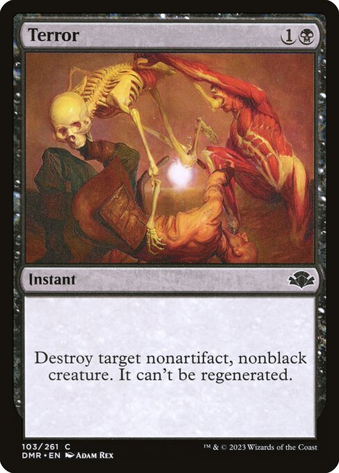 Terror (103) [Dominaria Remastered]