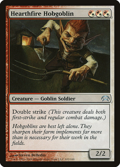 Hearthfire Hobgoblin (102) [Planechase]