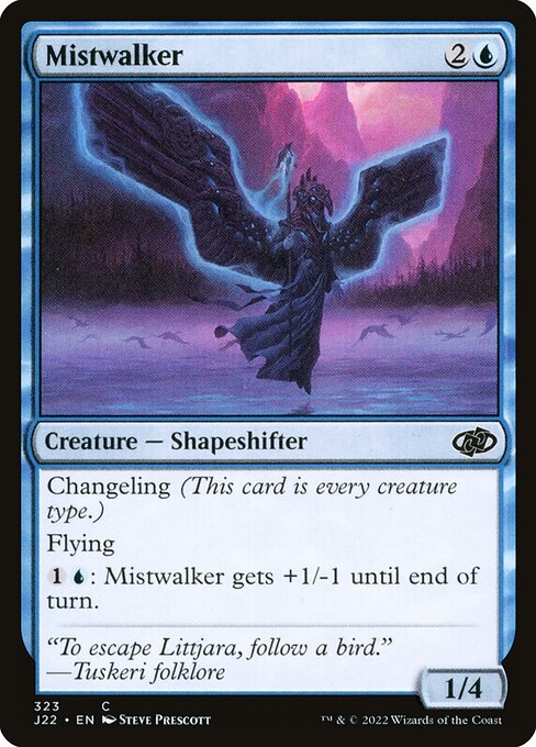Mistwalker (323) [Jumpstart 2022]